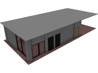 Reception 3D Model preview