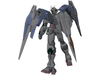 Gundam 3D Model preview