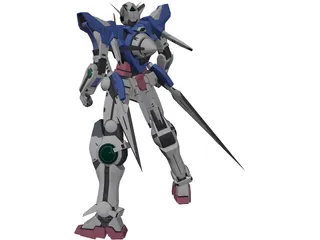 Gundam 3D Model preview