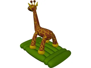 Giraf Game 3D Model preview