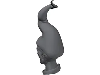Head 3D Model preview