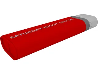 Lighter 3D Model preview