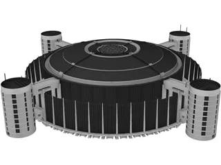 Building 3D Model preview