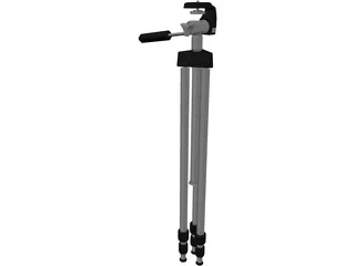 Tripod 3D Model preview