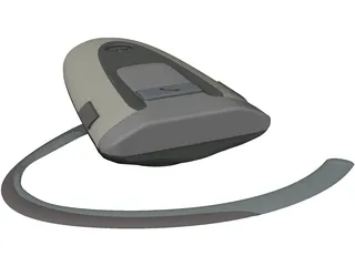Motorola Bluetooth Earpiece 3D Model preview