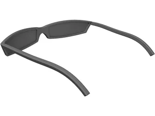 Sunglasses 3D Model preview