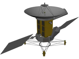 Magellan 3D Model preview