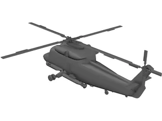 Kaman SH-2 Seasprite 3D Model preview