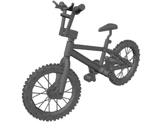 Bike 3D Model preview