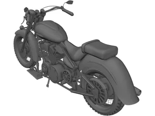 Harley-Davidson 3D Model preview