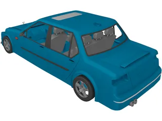 Edag Paradise Concept 3D Model preview
