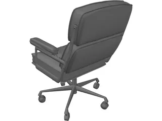 Armchair 3D Model preview