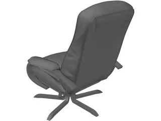 Armchair 3D Model preview