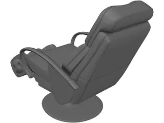 Armchair 3D Model preview
