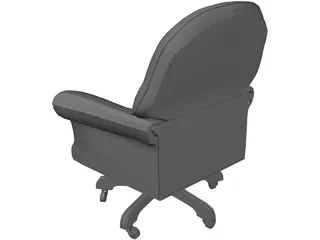Armchair 3D Model preview