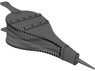 Bellows 3D Model preview