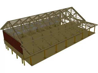 Shop 3D Model preview