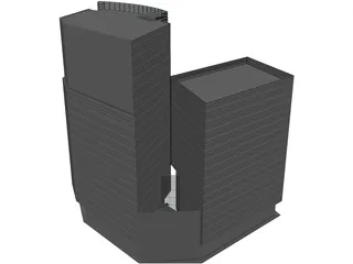 Building 3D Model preview