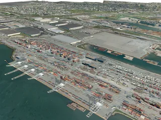 New Jersey City 3D Model preview