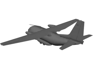 C-27J Spartan 3D Model preview