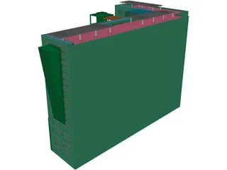 Building 3D Model preview