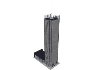 New York Times Building 3D Model preview