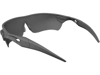 Sunglasses 3D Model preview