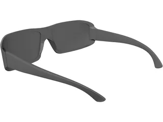 Sunglasses 3D Model preview