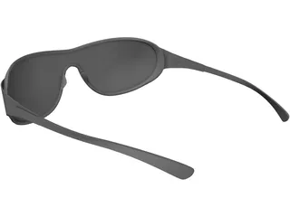 Sunglasses 3D Model preview