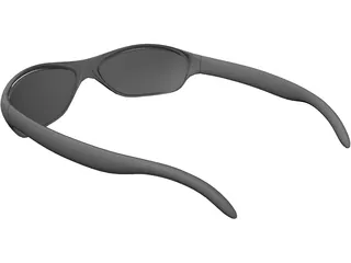 Sunglasses 3D Model preview