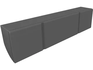 Siemens Air Conditioner 3D Model preview