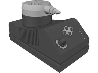 Peristaltic Valve 3D Model preview