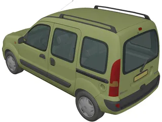 Renault Kangoo 3D Model preview