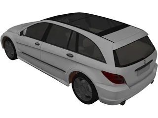 Mercedes-Benz R-Class 3D Model preview