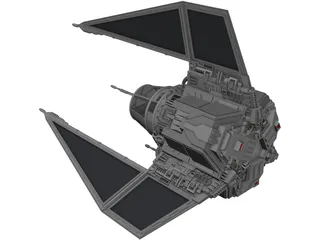 Phantom 3D Model preview