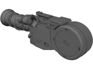 ARRI 535 Camera 3D Model preview
