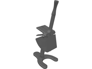 Mechanical Juicer 3D Model preview