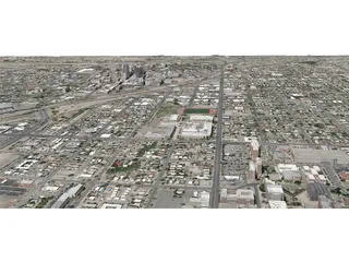 Tucson City 3D Model preview