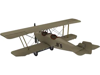 Bohemia B-5 3D Model preview