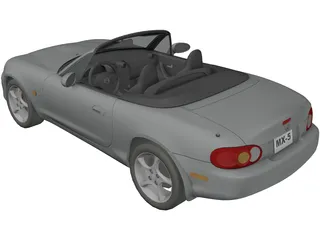 Mazda MX-5 3D Model preview