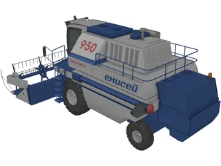 Yenisei KZS 950 3D Model preview