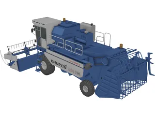 Yenisei 1200 HM 3D Model preview