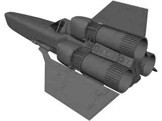 RMF Viper 3D Model preview