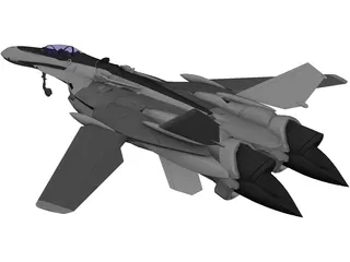 VF-25 3D Model preview