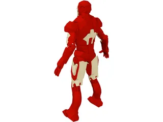 Ironman 3D Model preview
