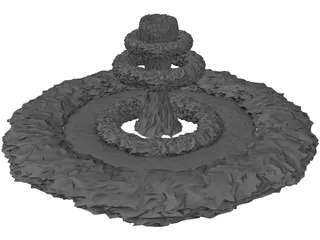 Nuclear Blast 3D Model preview