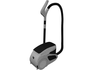 Samsung Vacuum Machine 3D Model preview