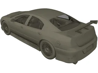 Chrysler 300M Tuning 3D Model preview