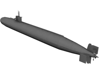 Dallas 3D Model preview