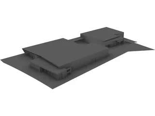 Building 3D Model preview